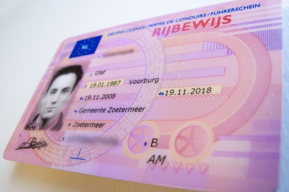 rijbewijs a b c d kopen met cbr registratie nederland belgie